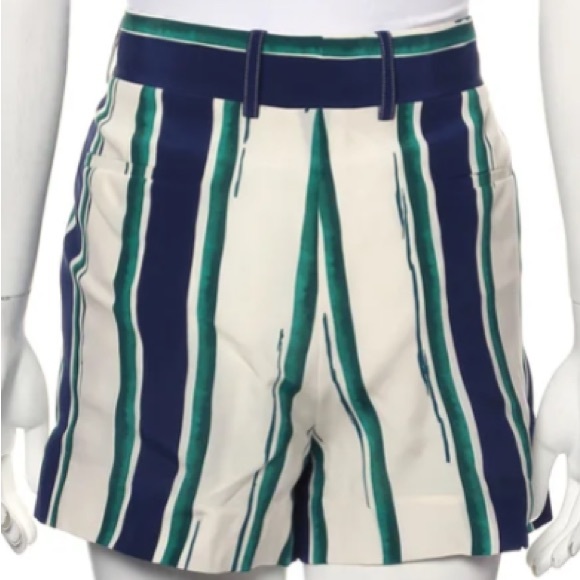 Chloe silk high rise shorts - L (Fr 42) - Picture 2 of 4